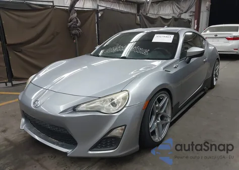 2016 Scion Fr-S из США, поврежденный, VIN JF1ZNAA14G8703981
